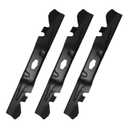 742P05086-X Mulching Mower Blades Kit Compatible with 54" Deck Cub Ca-det ZT1-54 ZT2-54 ZTS2-54 Troy Bilt Crafts man T3200, TT440, Z5800, Z7600Lawn Mowers，3 Pack