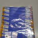 162 Pcs Paint Brushes Bulk, Round Flat Tip Acrylic Paint Brushes Set for Kids Classroom Crafts Oil Watercolor Canvases Face Painting Touch Up