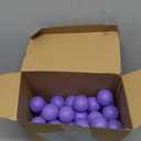 Hanaive 70 Pack Table Tennis Balls Multi Colored 40mm Plastic Balls Bulk Washable Small Game for Carnival Pool Games, Party Decoration Pet Toy