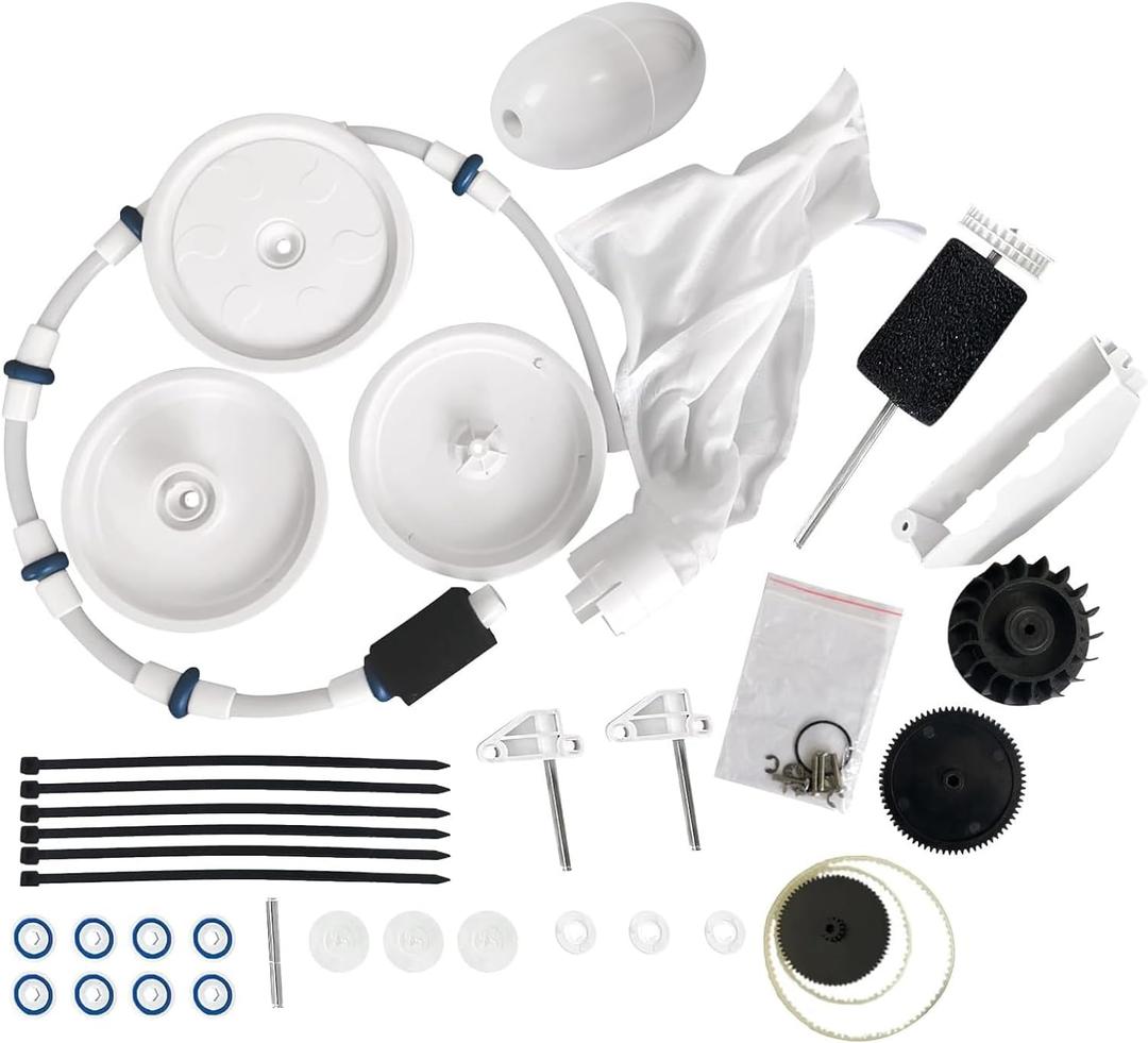 MAKHOON Rebuild Repair Kit Replacement for Zodiac Polaris Automatic Pool Cleaner 360 380 (Not Compatible with Polaris 280)