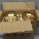 Drink Dispensers for Parties, 2 Pack 1 Gallon Beverage Dispenser with Stand, Drink Dispenser With Glass Lid, juice dispensers for parties