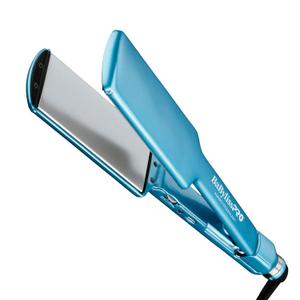 BabylissPRO Nano Titanium Ultra-Thin Hair Straightener, Professional Flat Iron For All Hair Types (2 Inch)