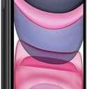 Apple iPhone 11, 64GB, Black - Unlocked (Renewed)