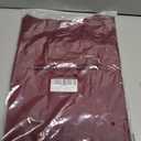 Women's V-Neck Scrub Top with 3 Pockets  Comfortable, Durable, Stretch Medical Uniform (Red, XXL)