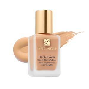 Este Lauder Double Wear Stay-in-Place 24-Hour Long-Wear Matte Foundation Makeup, 1 Fl Oz (1N1 Ivory Nude - Neutral Peach Undertones)