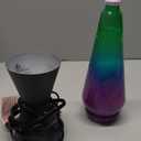 The Original Lava Lamp - 14.5" Gunmetal Grey - Classic Liquid Motion Lamp - Tri-Colored Green/Blue/Purple - Item #2098 (Multicolor)