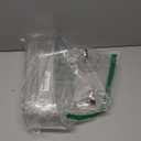 No-Drill Bathroom Suction Storage Box,Large Capacity & Strong Load-Bearing,Removable Shower Basket,Glacier Pattern Suction Cup Shower Caddy Hanging Shower Shelf Organizer (Clear 1pcs)