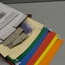 Hanging File Folders, RAZCC 30 Pack Reinforced Hanging Folders Letter Size, Designed for Bulky Files, Filing Cabinet, Adjustable Tabs, Assorted Colors