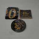 41Pcs Birthday Party Supplies Vintage 40th Birthday Decorations Back in 1984 40th Theme Birthday Party Decorations Tableware Includes Paper Plate Napkin Tablecloth for Men Service 20 Guests