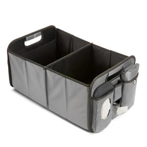 Munchkin Brica Out-n-About Trunk and Car Organizer with Diaper Changing Station, Collapsible, Grey
