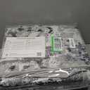 Lofus 5x7 Area Rugs for Living Room, Washable Area Rug, Rugs for Bedroom, Kitchen, Vintage Boho Carpet, Soft Non-Slip, Low Pile Large Area Rug for Office Dining Room, Vintage Dark Grey