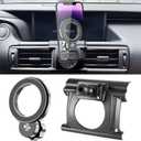 Car Magnetic Phone Mount for Lexus is 2014-2020 is300 is350 is250 is200t Auto Interior Accessories Best Cellphone Holder Mobile Cradle Cell Phones Navigation Charging Screen Stand Accessory