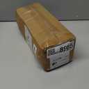 Amazon Basics Rubber Hex Dumbbell Hand Weight, 15 Pounds, Single