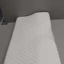 Derila Cervical Queen Size Pillow for Sleeping - Support Pillow for Side, Back, Stomach Sleepers - Contour Best Bed Pillows for Sleeping (1 Pillow | White)