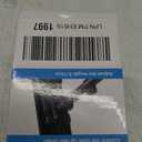 Moukey Tablet Holder for Microphone Stand, Adjustable Mic Music Stand Phone Holder Mount, Compatible with iPad, iPhone, Android, All 4.7 to 12.9 Inches Tablets & Smartphones