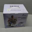 KETFIY Cold Therapy Machine,Programmable Timer Knee Ice Machine with Silent Pump,Knee Replacement System for Cryotherapy Pain Sports Injuries,Ice Therapy Ankle/Leg/Shoulder/Back/Hip (Grayish White)