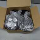 Yoyutrre Motion Sensor Battery Operated Lights with 12W 600 Lumen Motion Detector for Outside Yard and Stairs (2Packs)