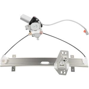 Power Window Regulator Rear Right Passenger Side with Motor fits for Acura MDX for 2001-2006, 72710S3VA03 748-559