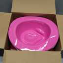 Hillban 72 Pcs Western Cowboy Hat and Paisley Bandana Set for Kids Felt Cowboy Party Hats for Costume Party Favors (Brown, Pink)