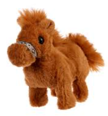 Electric Llama Stuffed Animal for Kids
