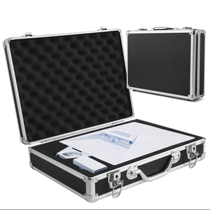 Starlink Mini Aluminum Hard Case,Waterproof Travel Portable Case fits Starlink Mini Dish Kit Perfectly Protection for Kickstand,Pipe Adapter,Cables,Power Supply&More-Dual Layer Shock,Thickened Corners