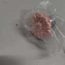 uxcell 2pcs Toilet Button Pusher, Toilet Tank Button, Crystal Toilet Flush Button Helper Pusher for Women Long Nail Pink