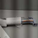 Retractable Baby Gate for Stairs, 55" Wide Mesh Dog Gate Indoor, 34" Tall Child Gate for Doorways, Hallways, Deck, Indoor Outdoor Pet Baby Safety Essentials for Home, Grey (Gray)