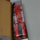 X Winder Launcher, with X Grip for Easy Control, Battling Gyro Accessories(Red)