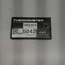 Instant Read Meat Thermometer Digital for Cooking & Grilling with Dual Probe, Large Backlit & Calibration, Kitchen Food Thermometer for Oven Grill Smoker BBQ Candy Oil Fry Turkey, Gifts for Men (Red)