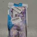 for Samsung Galaxy S25 Ultra, Purple Lotus Floral Dual-Layer Hard Shell+Silicone Cover-Shockproof Protective Phone Case for Women Girls