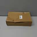 CubesLand Scalloped Napkin Holder for Bathroom Decor, Paper Rope Flat Napkin Dispenser Guest Towel Tray for Bathroom, Farmhouse Warm Napkin Holder for Table Dining Room Home Kitchen Decor, Black