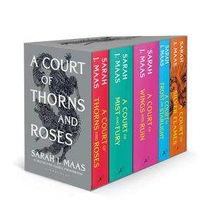 A Court of Thorns and Roses Paperback Box Set (5 books)
