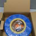 Acquaer 1-1/2" x 50 FT Pool Backwash Hose, Heavy Duty Reinforced PVC Lay Flat Discharge Hose, Weather and Burst Resistant, with 2 Hose Clamps and a Connector for Inground Swimming Pool Pump Draining