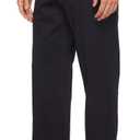 Dockers Men's Straight Fit Easy Khaki Pants D2, Dockers Navy (Stretch), 40 30