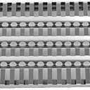 Replacement Stainless Steel Heat Shield for BGA27-BQRN, BGA36-BQAR, BGA48-BQARL, BGA48-BQRL, BGA48-BQRN, BGB30-BQRL, BGB30-BQRN, BGB36-BQAR & FG27F Gas Grill Models