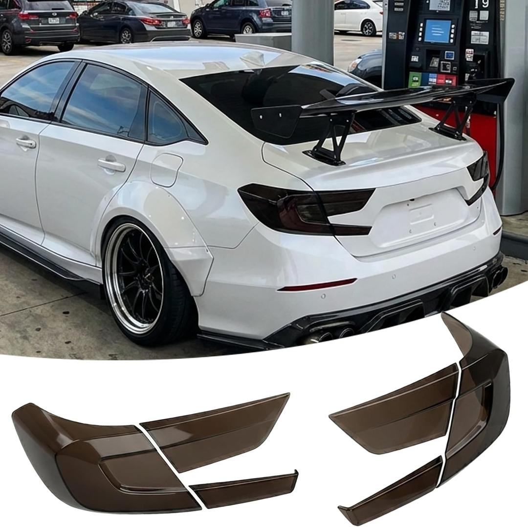 Tail Light Covers Tint for Honda Accord 2018-2022 Accessories