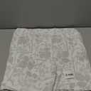 Bailix Jacquard Floral Throw Pillow Covers 20x20 - Decorative Couch Boho Pillow Covers Set of 2, Neutral Square Vintage Farmhouse Lumbar Cushion Cover for Sofa Living Room Bedroom (Coffee)