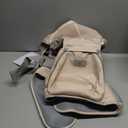 MOMTORY StowNGO Pro Baby Carrier, Safety-Certified 6-in-1 Baby Carrier Newborn to Toddler, Detachable Baby Holder Carrier with Hip Seat, Ergonomic Cozy Baby Body Carrier for 7-50lbs, Khaki