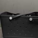 BOGG BAG - Tote for Beach, Pool, Boat, Sports - All Purpose EVA - Tonal Buttons (Foog)