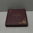 Photo Album 4x6 200 Photos, Genuine Leather Photo Albums with Writing Space with 30 Writing Paper, Travel Family Wedding Kids Graduation Ultrasound Baby Picture Album Scrapbook Photo Album (Simple)