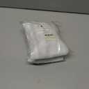 2 x Bath Toy Holder 14x20 Inch, Mesh Bathtub Toy Storage Basket, Kids Bath Net, Tub Holder Bag, Toddler Shower Caddy Hanging Bucket Bin, Baby Bathroom Organizer with 2 Suction Cups, 2 Adhesive Wall Hooks