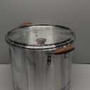 IMUSA 32-Qt. Steamer With Glass Lid and Wood look Handles