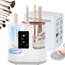 Electric Makeup Brush Cleaner 3-in-1 Automatic Brush Cleaning Machine, Dual-Direction Cleaning, Adjustable Drying, Fits All Brush Sizes, Efficient & Quick (Upgraded 2026 Edition)
