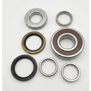 Czomoizc 903R63-40068 43517-35010 90310-50006 9031354001 4351735010 Rear Wheel Bearing Seal Kit Compatible with Toyota T100 Tundra Tacoma 4Runner