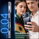 3 x MOZOTER for iPhone 17 Pro Max Case Clear,[Anti-Yellowing] [Non-Slip] Shockproof Bumper Phone Cover,Slim Thin Cute Case for iPhone 17 Pro Max 6.9 inch-Clear