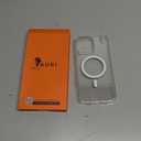 TAURI for iPhone 16 Pro Max Case, Camera Control Compatible with MagSafe, with Screen Protectors, Military-Grade Protection, Slim Magnetic Phone Case for 16 Pro Max 6.9", Clear