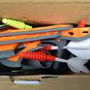 GIRAFFYCO Axe Throwing Game Set for Backyard, Target Stand with 6 Axes, 6 Throwing Stars & 6 Dart-Style Pieces, Indoor/Outdoor Yard Game for Kids, Teens, Adults & Family Play
