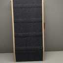 2025 Upgraded Dog Ramp for Bed, 63" Long Foldable Pet Ramp for Small Large Dogs, Dog Ramps for High Beds Car, High Traction with Platform 6 Adjustable Heights 24" to 30" Up to 220LBS, Wood (63"X 17inch)