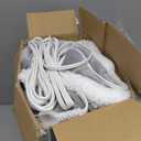 HOW'S MY HOUSE Wearable Heated Blanket with Sleeves and Foot Pocket, 52"x72" Electric Blanket for 6 Heat Settings, 12-Hour Timer, Flannel & Sherpa, Charcoal