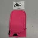 4PCS Organizer Holder for Bogg Bag, Accessories for Bogg Bags, Phone & Cup Holder compatible with Bogg Bag Original (Rose red)